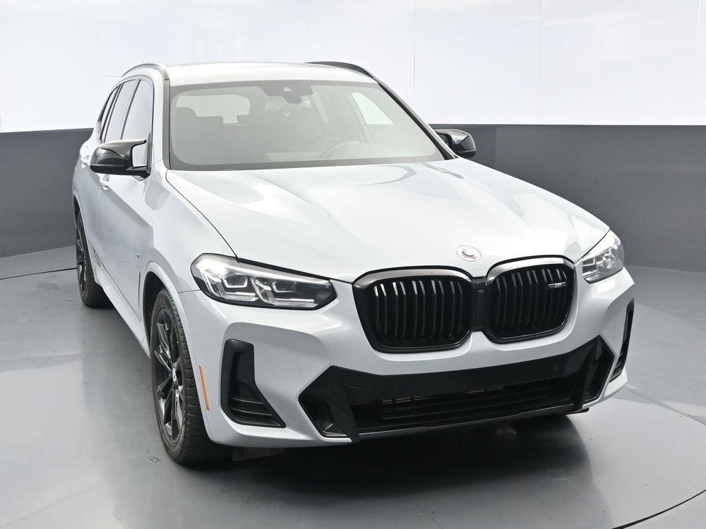 used 2023 BMW X3 car, priced at $46,597