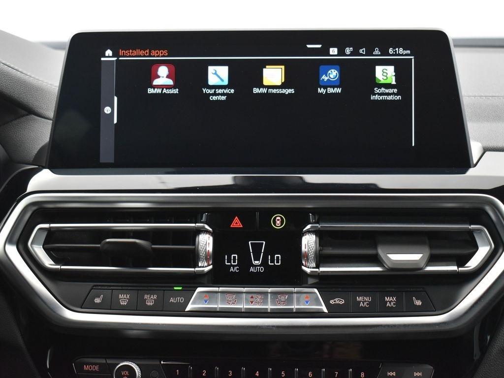 used 2023 BMW X3 car, priced at $46,597