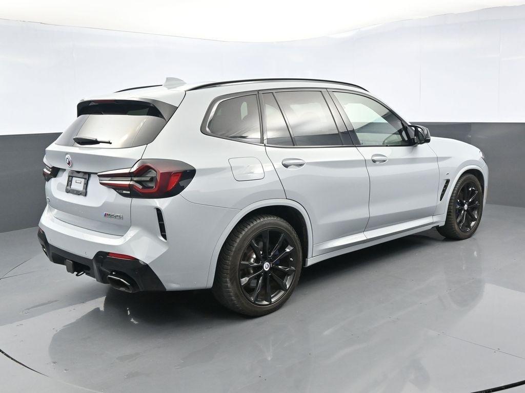 used 2023 BMW X3 car, priced at $46,597