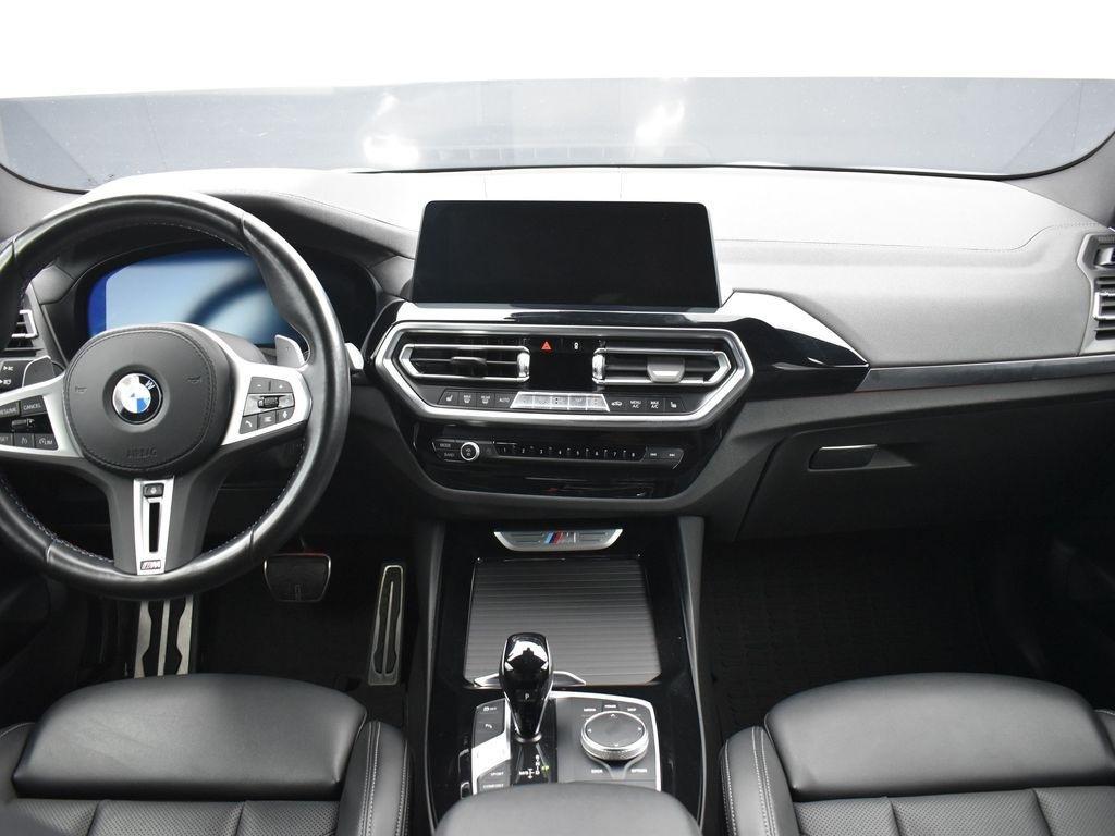 used 2023 BMW X3 car, priced at $46,597