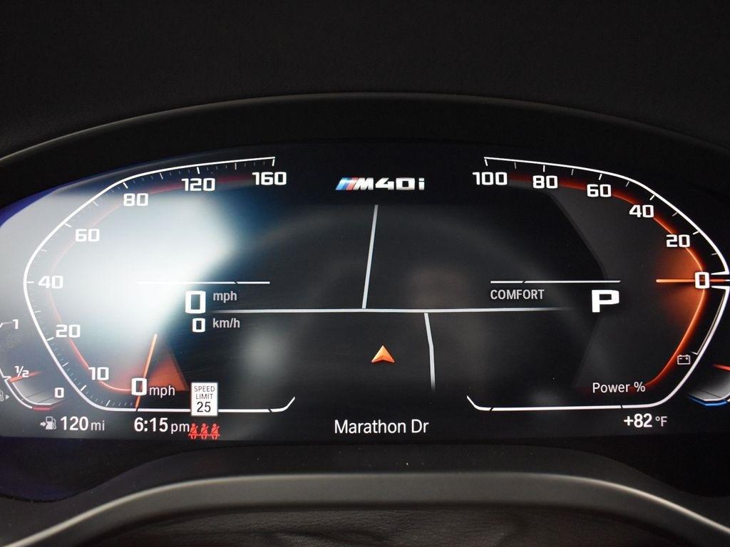 used 2023 BMW X3 car, priced at $46,597