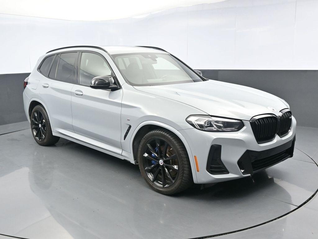 used 2023 BMW X3 car, priced at $46,597