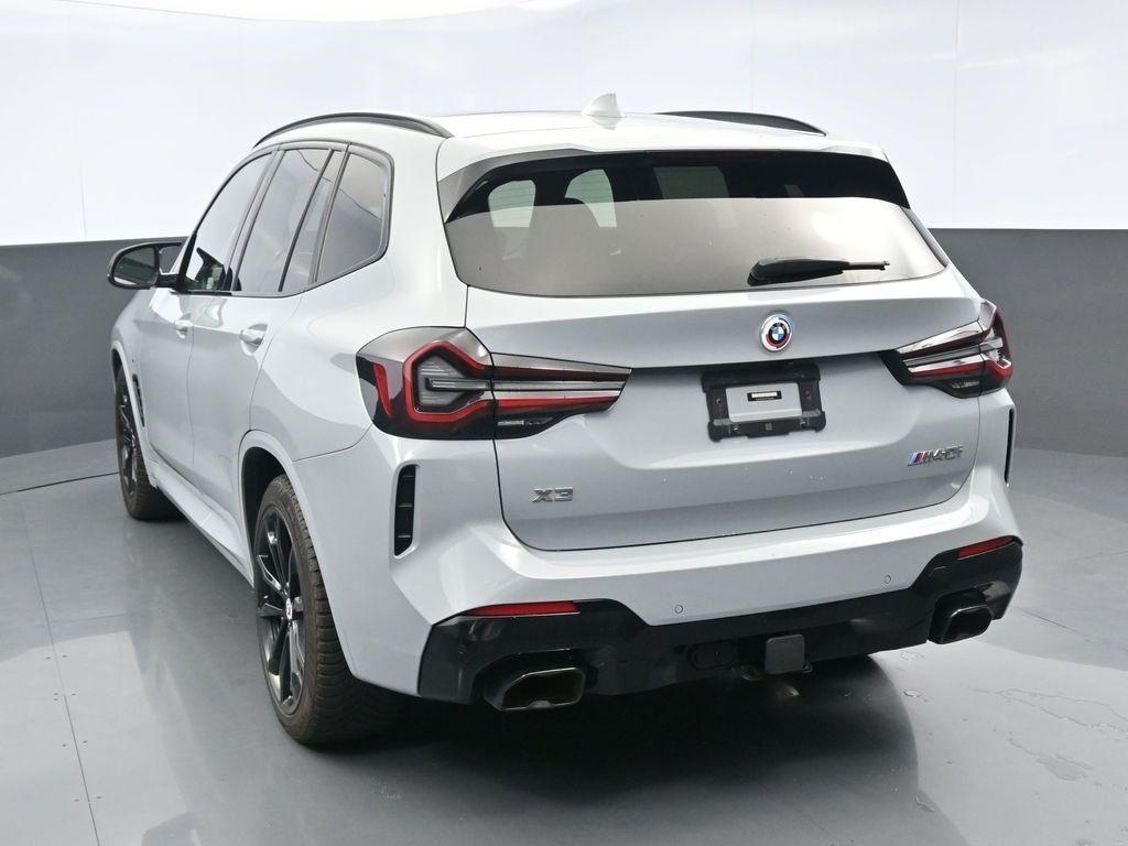 used 2023 BMW X3 car, priced at $46,597