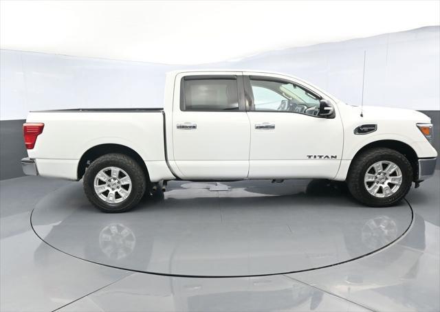 used 2017 Nissan Titan car, priced at $16,995