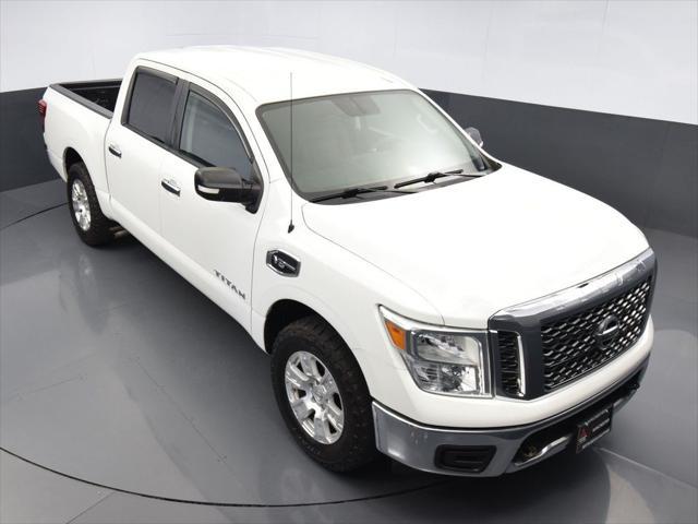 used 2017 Nissan Titan car, priced at $16,995