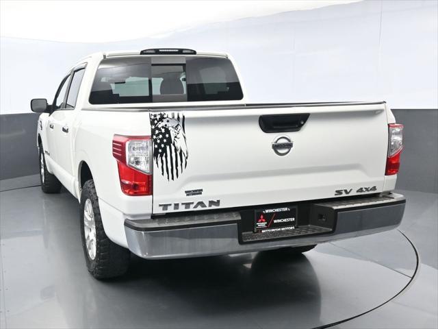 used 2017 Nissan Titan car, priced at $16,995