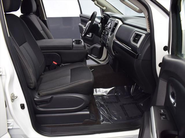 used 2017 Nissan Titan car, priced at $16,995