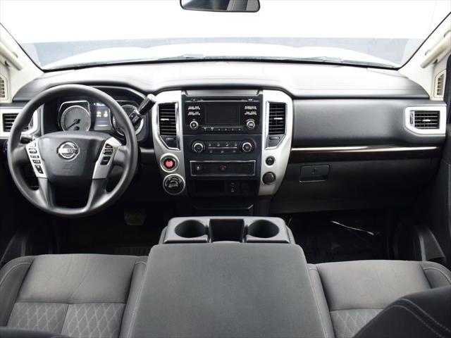 used 2017 Nissan Titan car, priced at $16,995