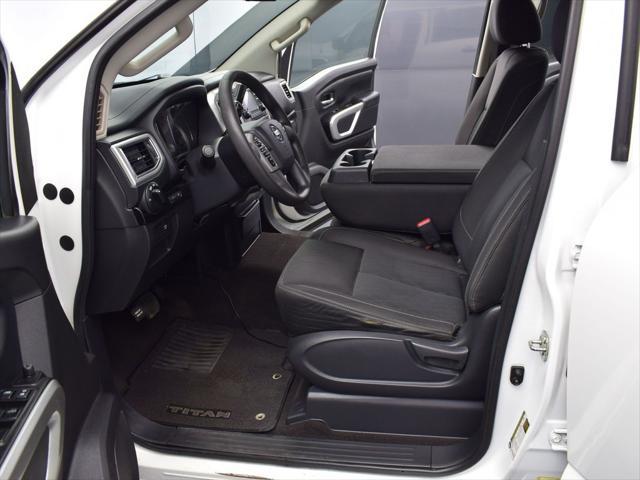 used 2017 Nissan Titan car, priced at $16,995
