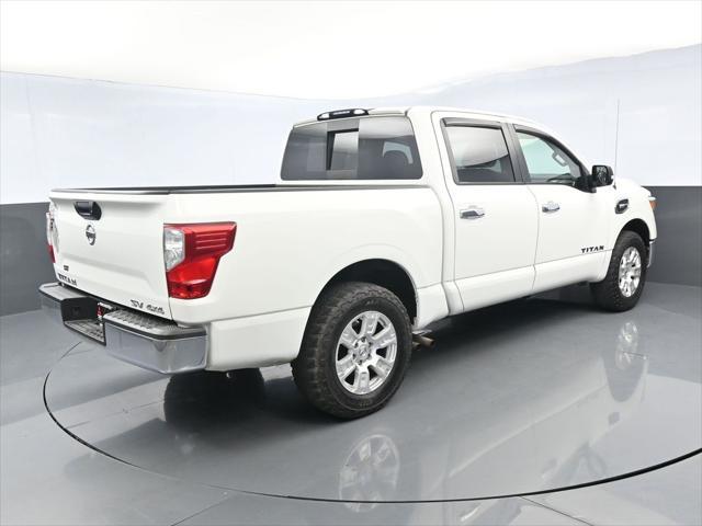 used 2017 Nissan Titan car, priced at $16,995