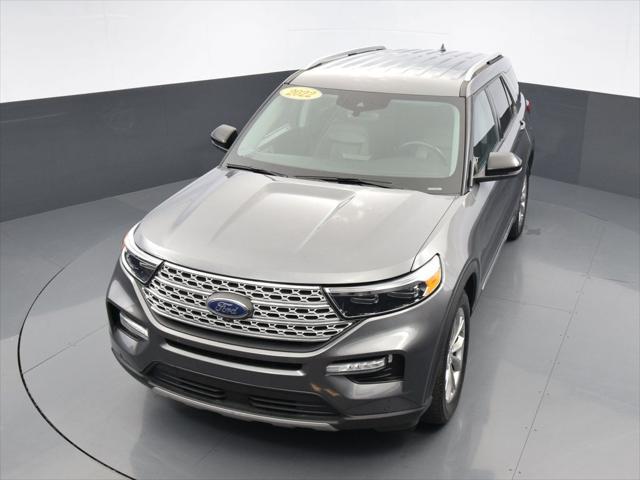 used 2022 Ford Explorer car, priced at $28,692