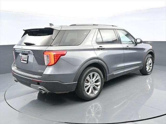 used 2022 Ford Explorer car, priced at $28,692