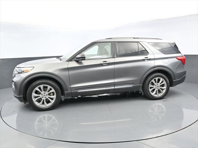 used 2022 Ford Explorer car, priced at $28,692