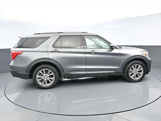 used 2022 Ford Explorer car, priced at $28,692