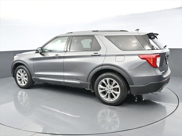 used 2022 Ford Explorer car, priced at $28,692