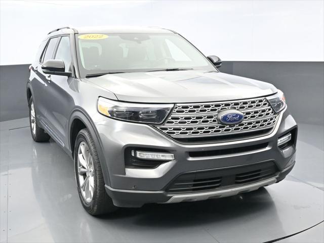 used 2022 Ford Explorer car, priced at $28,692