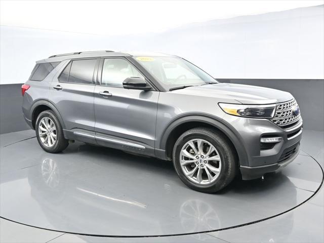 used 2022 Ford Explorer car, priced at $28,692