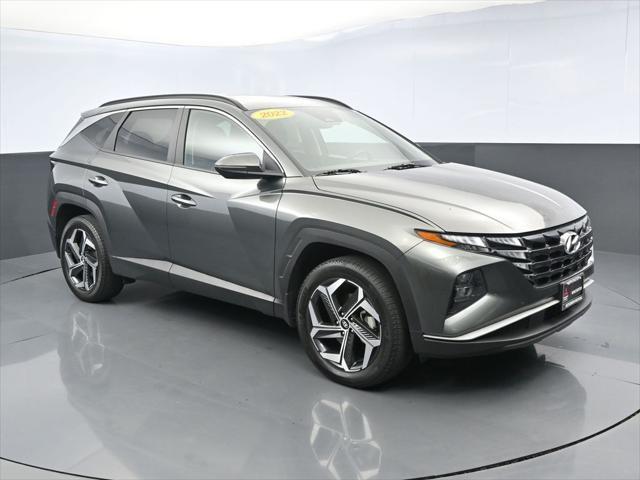 used 2022 Hyundai Tucson car, priced at $22,940