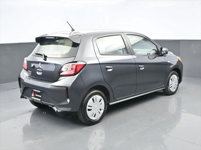 new 2024 Mitsubishi Mirage car, priced at $17,175