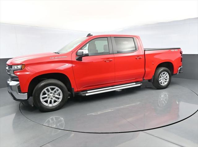 used 2021 Chevrolet Silverado 1500 car, priced at $36,997
