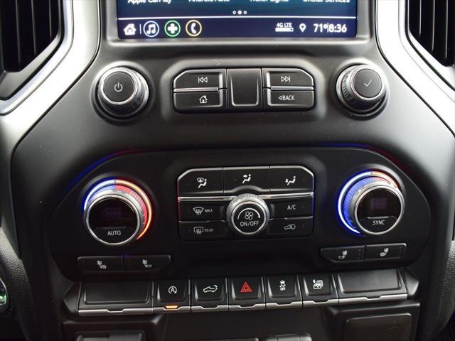 used 2021 Chevrolet Silverado 1500 car, priced at $36,997