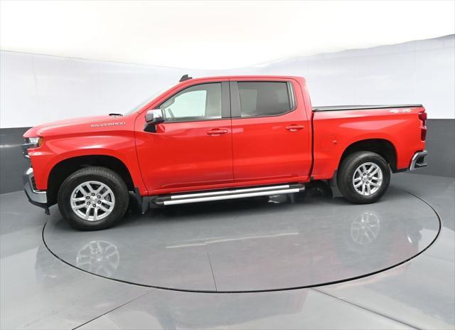 used 2021 Chevrolet Silverado 1500 car, priced at $36,997