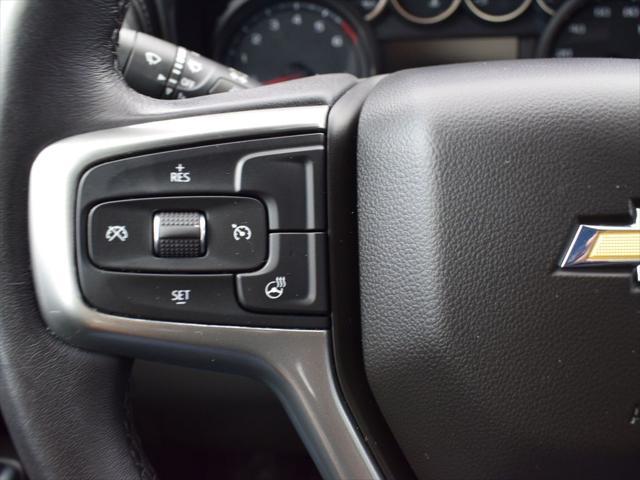 used 2021 Chevrolet Silverado 1500 car, priced at $36,997
