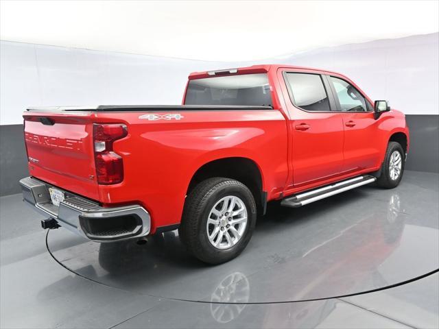 used 2021 Chevrolet Silverado 1500 car, priced at $36,997