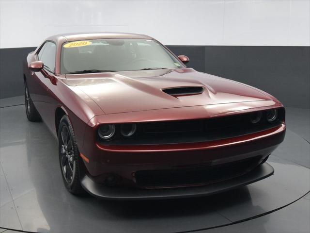 used 2020 Dodge Challenger car, priced at $30,389