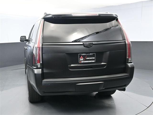 used 2020 Cadillac Escalade car, priced at $41,597