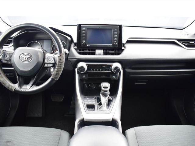 used 2021 Toyota RAV4 car, priced at $25,989