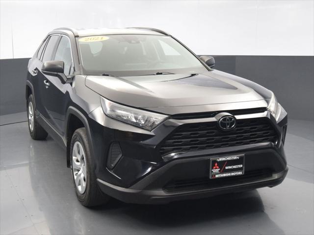 used 2021 Toyota RAV4 car, priced at $25,989