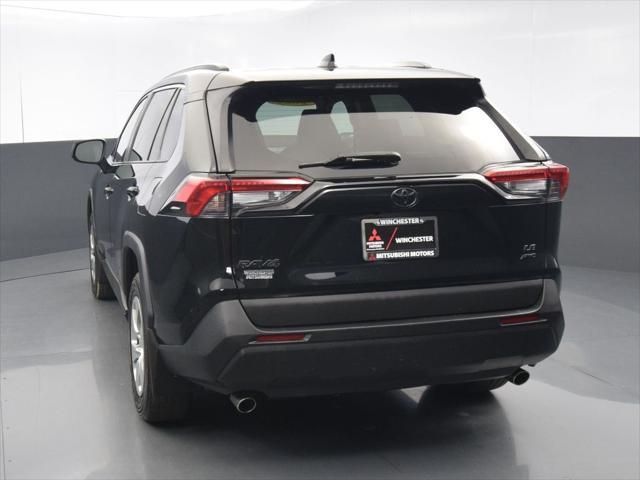 used 2021 Toyota RAV4 car, priced at $25,989