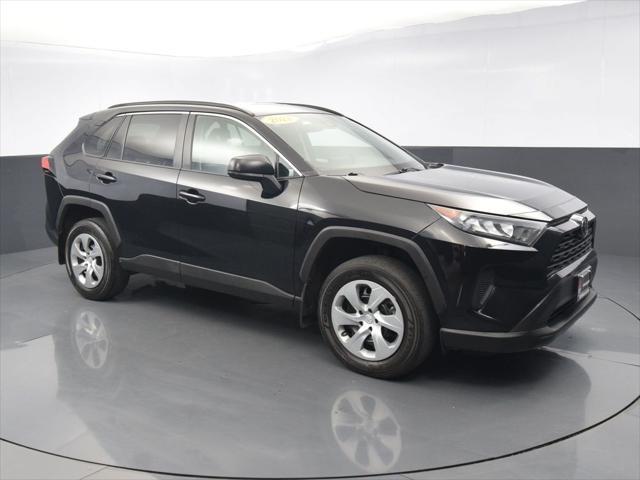 used 2021 Toyota RAV4 car, priced at $25,989