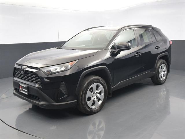 used 2021 Toyota RAV4 car, priced at $25,989