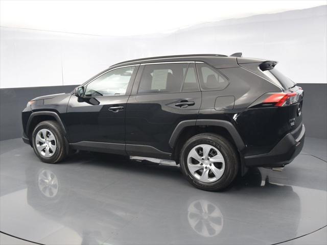 used 2021 Toyota RAV4 car, priced at $25,989