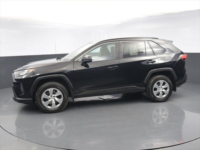 used 2021 Toyota RAV4 car, priced at $25,989