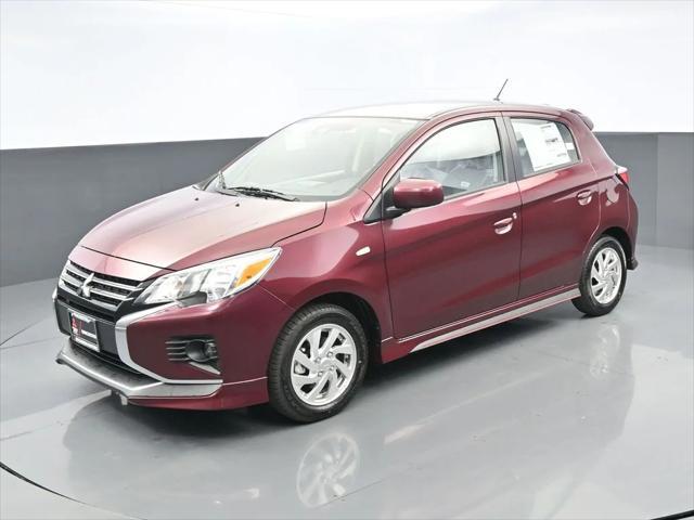 new 2024 Mitsubishi Mirage car, priced at $18,970