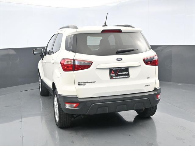 used 2018 Ford EcoSport car, priced at $11,589