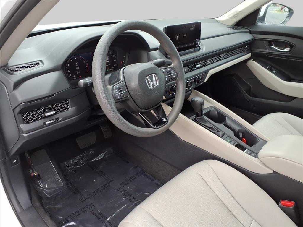 used 2024 Honda Accord car, priced at $26,997