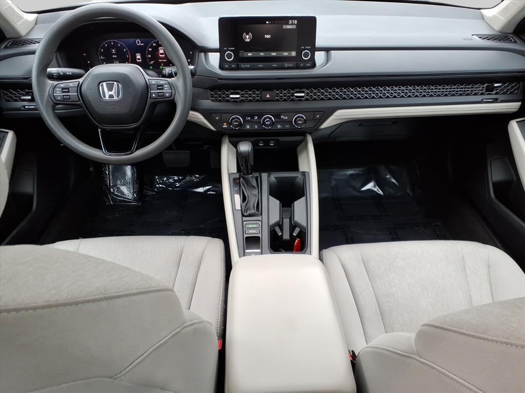 used 2024 Honda Accord car, priced at $26,997