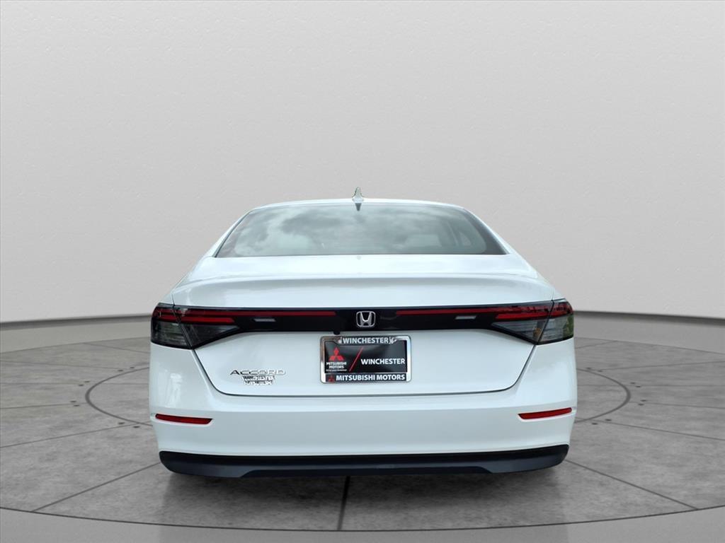 used 2024 Honda Accord car, priced at $26,997