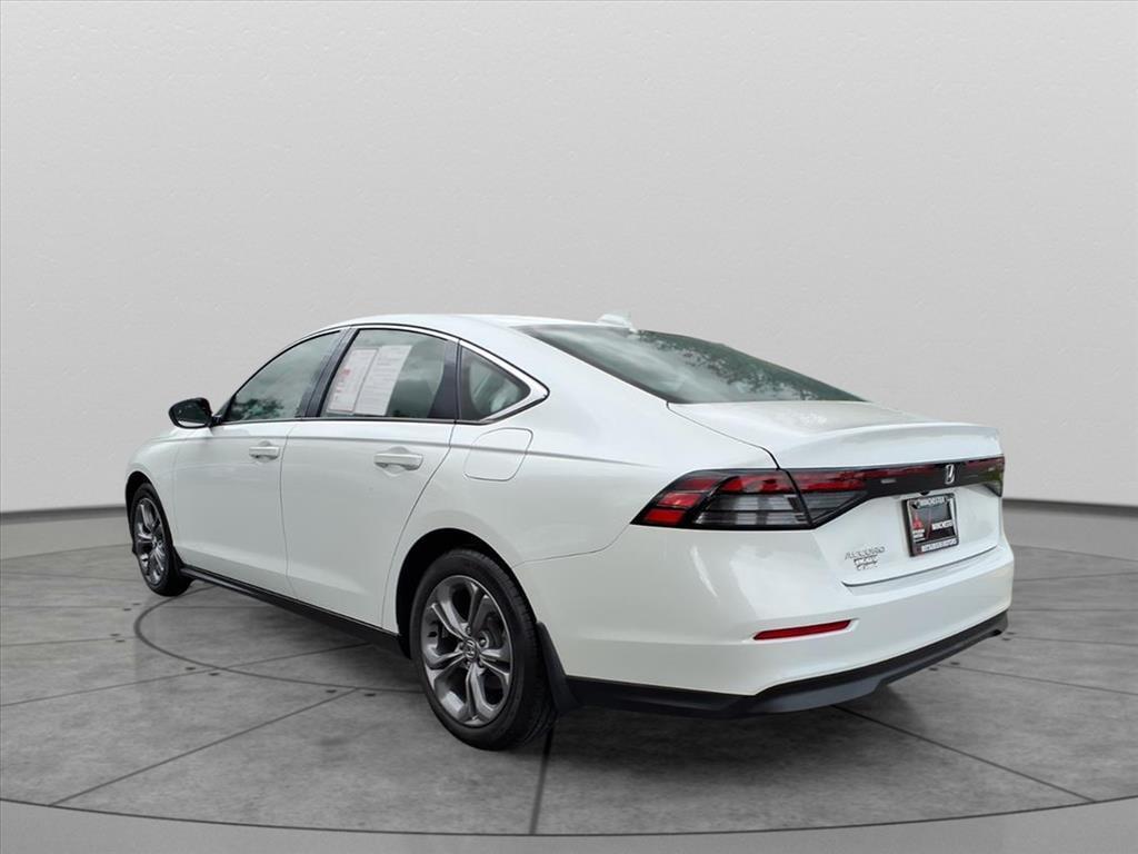 used 2024 Honda Accord car, priced at $26,997