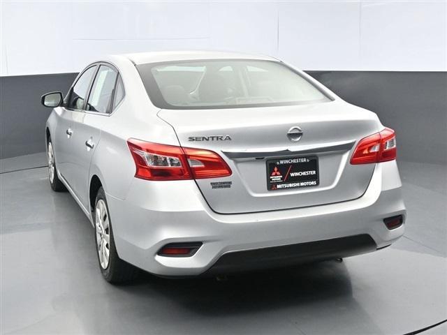 used 2018 Nissan Sentra car, priced at $7,408
