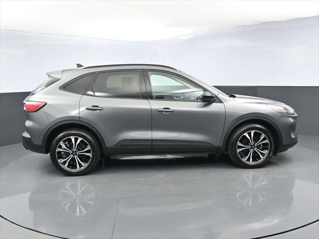 used 2021 Ford Escape car, priced at $22,897