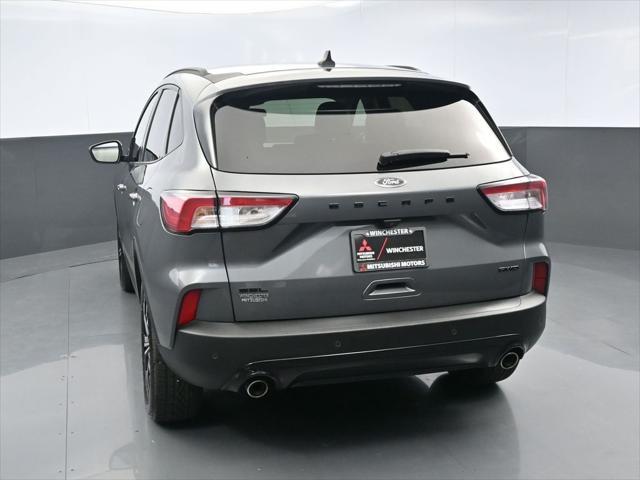 used 2021 Ford Escape car, priced at $22,897