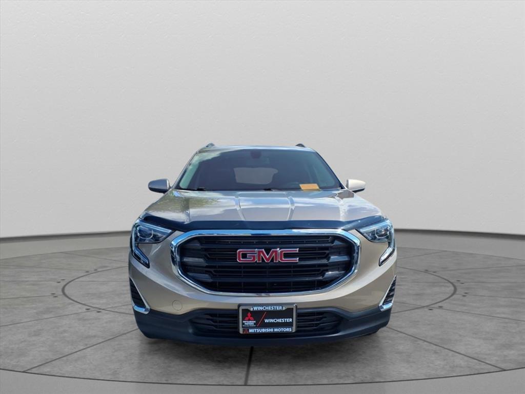 used 2018 GMC Terrain car, priced at $13,487