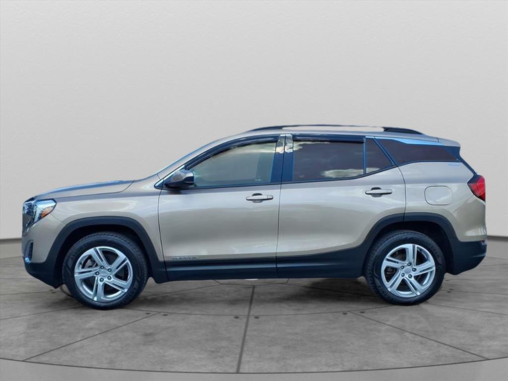 used 2018 GMC Terrain car, priced at $13,487