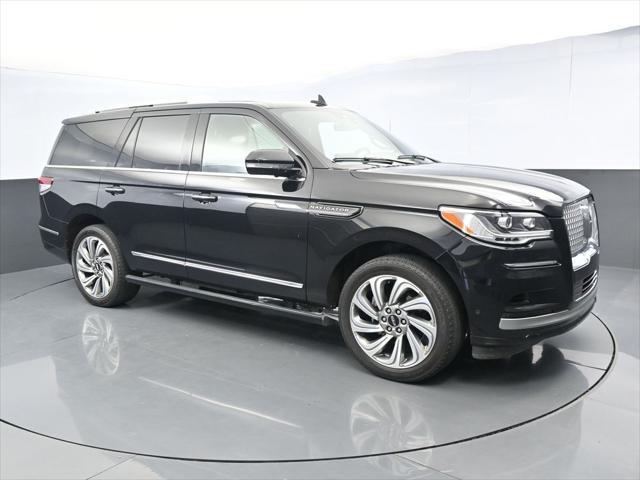 used 2023 Lincoln Navigator car, priced at $53,987