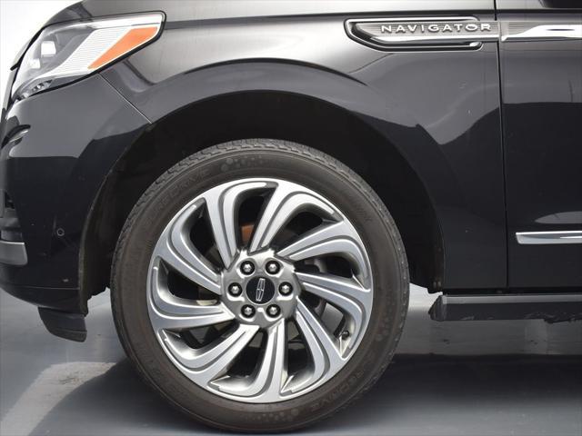 used 2023 Lincoln Navigator car, priced at $53,987